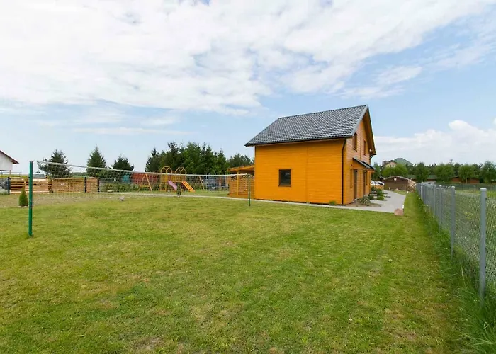 Sloneczne Zakole Tatil Evi