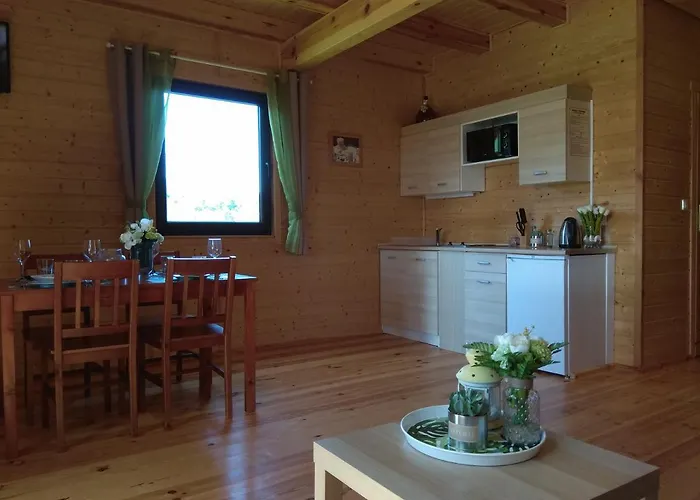 Sloneczne Zakole Tatil Evi *