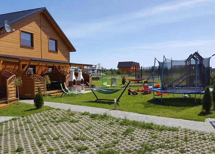 Sloneczne Zakole Tatil Evi